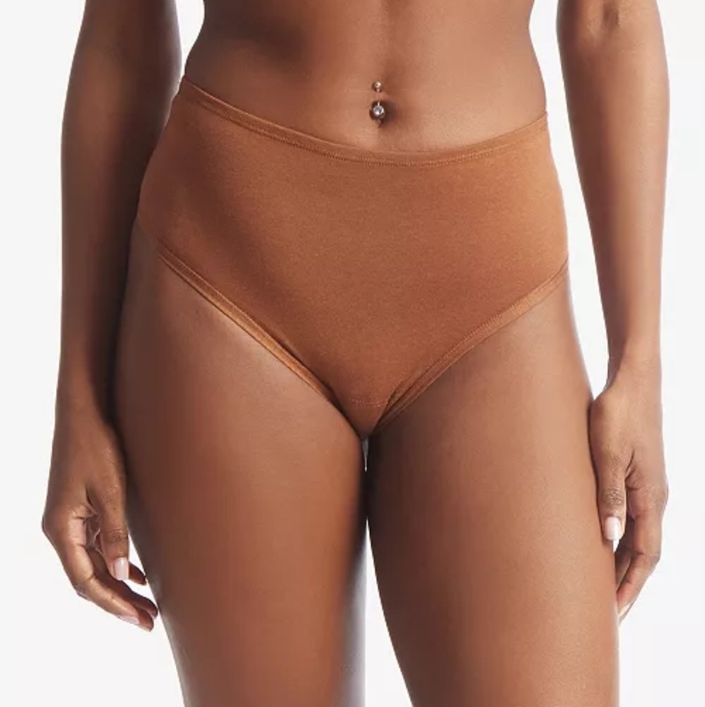 Hanky Panky Women's Playstretch Natural Rise Thong – Macchiato, Style 721924